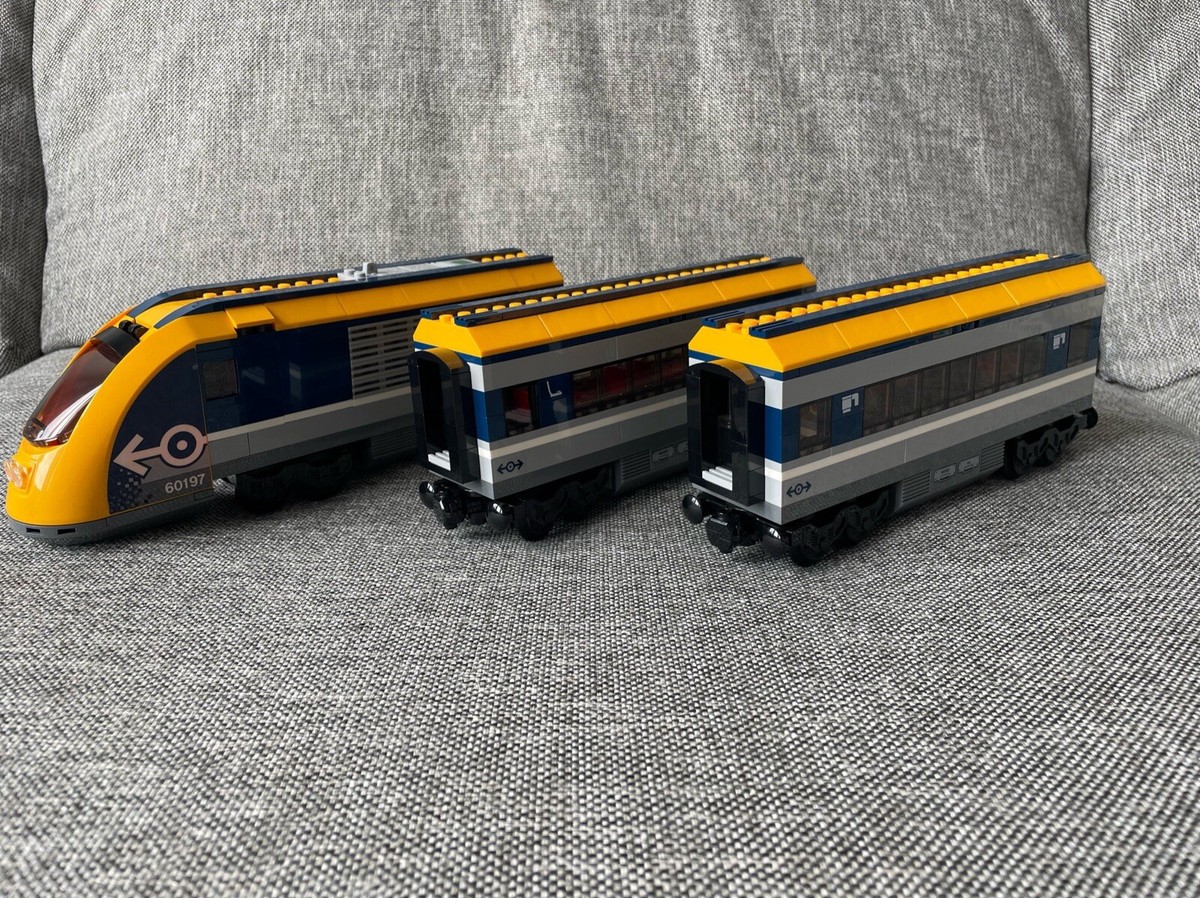 Remote Control Lego Train Not Working 60197 LEGO City 60197