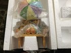NEW CHERISHED TEDDIES #302791 "CARTER & ELSIE" WE'RE FRIENDS RAIN OR SHINE CUTE — photo 2