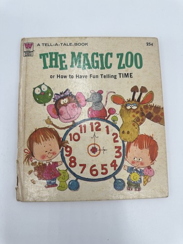 Vintage Whitman Tell-A-Tale Books, Lot of 7 - Picture 17 of 23