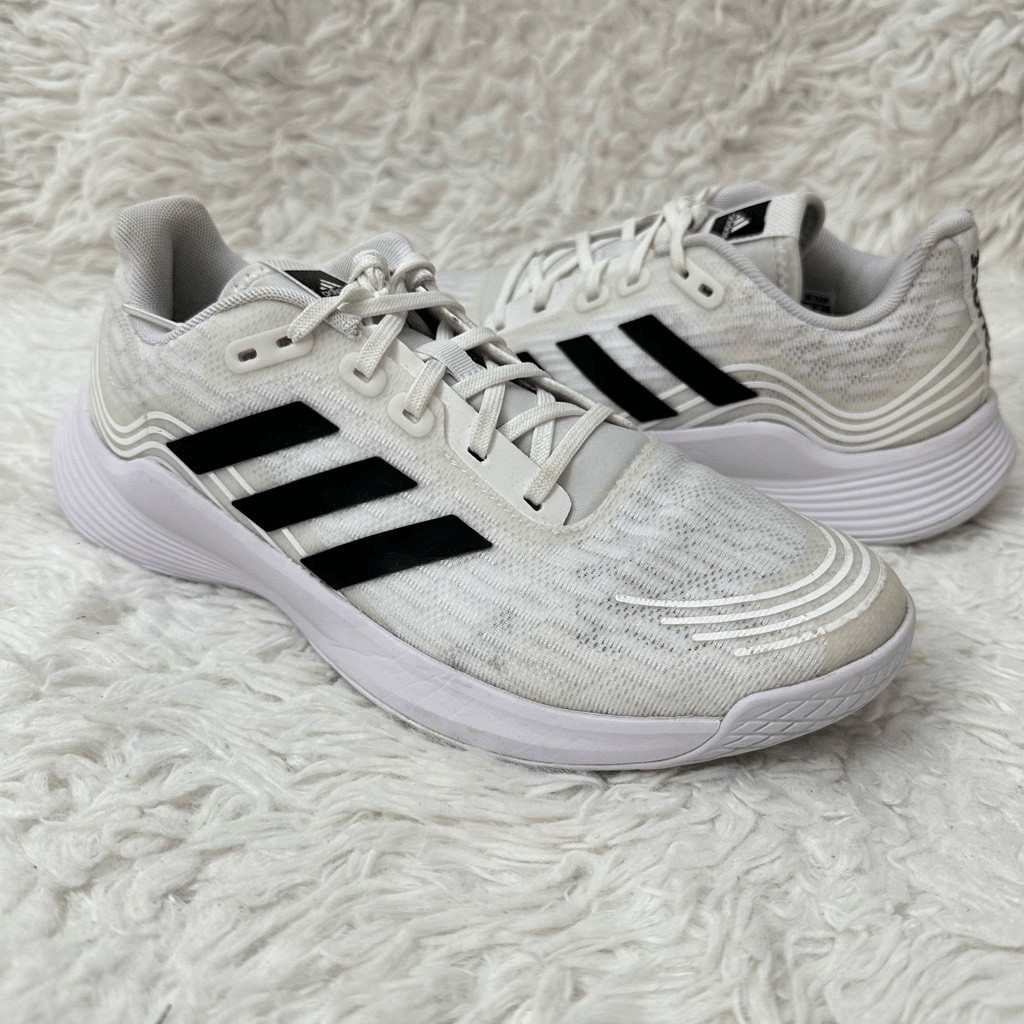 ADIDAS Womens Nova Flight Volleyball Sneakers Shoes W… Gem