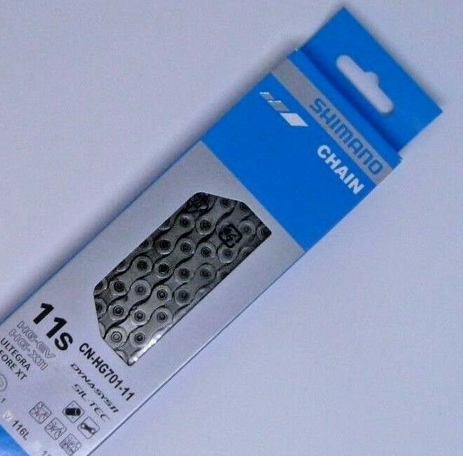 CHAIN Shimano CN-HG701 11 Speed Bike Ultegra 6800 Deore XT M8000