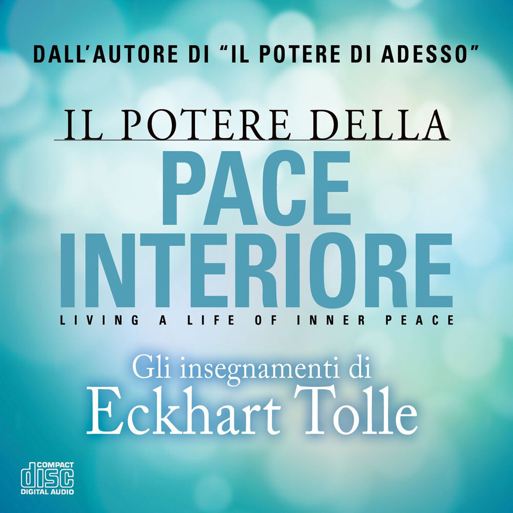Il potere della pace interiore. Living a life of inner peace. Audiolibro. ...