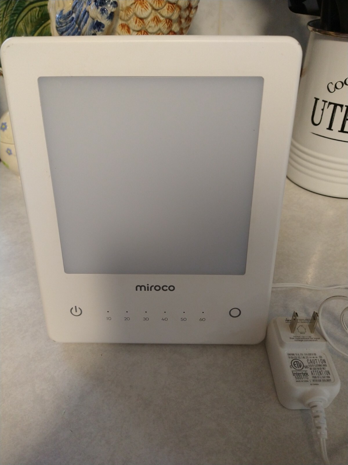 MIROCO LIGHT Sun THERAPY LAMP 10000 Lux Depression Mood Therapy Happy