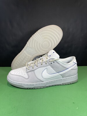 Nike Dunk Low Men s Size 10 US Wolf Gray Pure Platinum 2022 DX3722-001