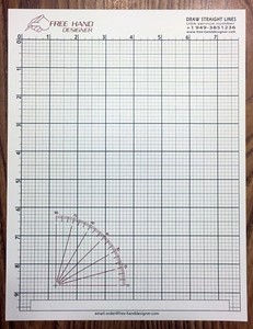 Details About Freehand Designer Grid Sketchpad