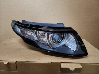 100% GENUINE ORIGINAL RANGE ROVER EVOQUE HEADLIGHT RH LR048046 12PIN
