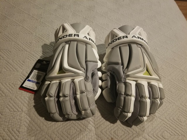 ua biofit lacrosse gloves