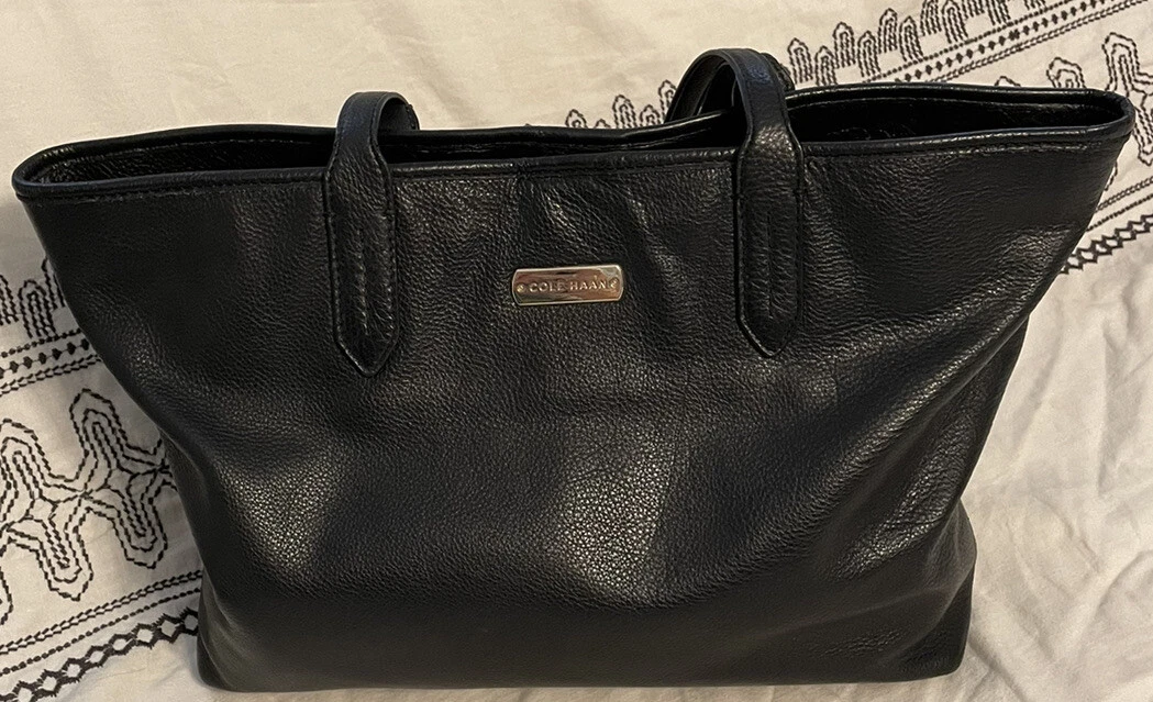 COLE HAAN Pewter Purse