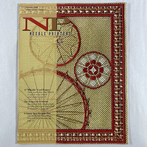 Needle Pointers Magazine Lot of 12 Issues Good Condition - Picture 12 of 14