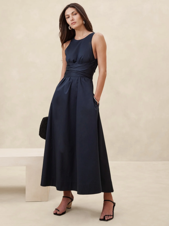 banana republic navy blue dress Banana Republic navy blue dress