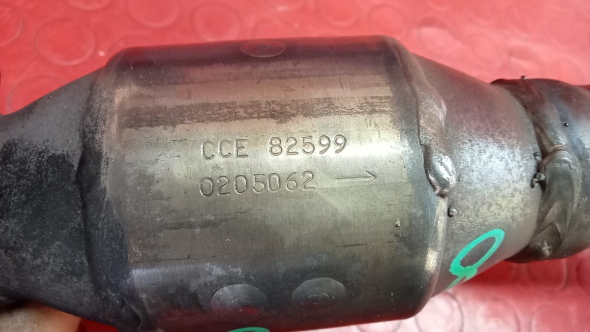 Catalyst Manifold Piaggio Porter 1.4 1400 Diesel Lombardini