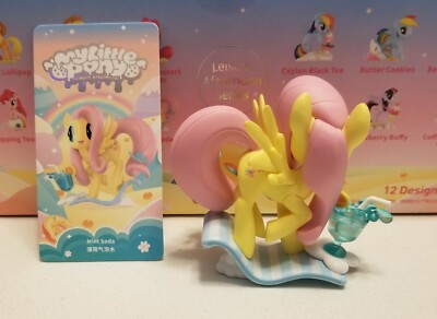 Pop Mart My Little Pony Leisure Afternoon Series Rarity Fluttershy