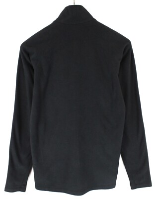 Haglofs Astro Jacket Herren US Small Fleece Stretch High Neck Zip Fly Black