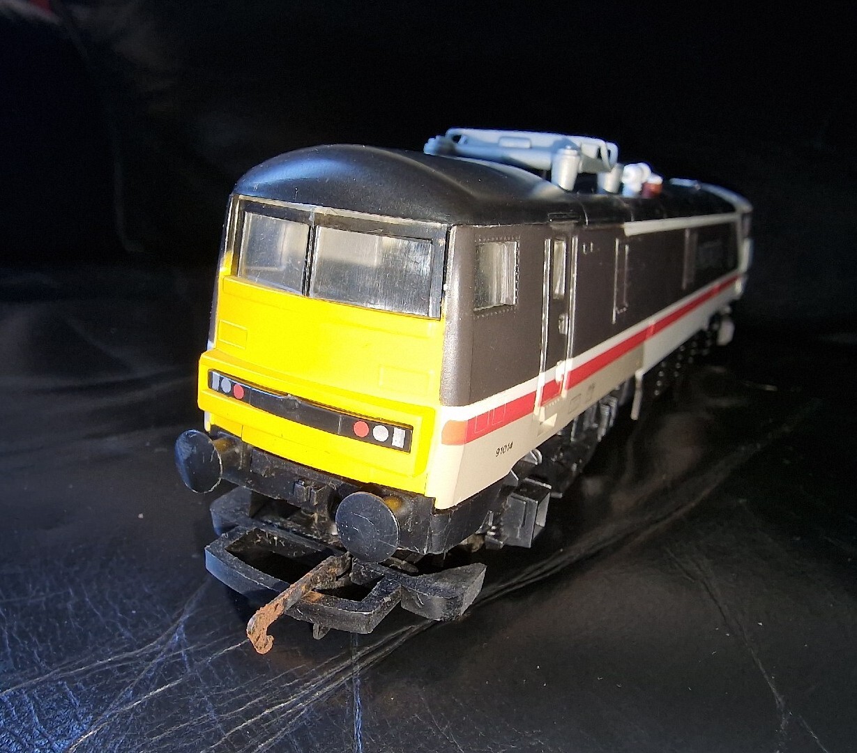 Hornby R824 INTERCITY 225 Class 91 Electric Train Set OO Gauge Boxed eBay