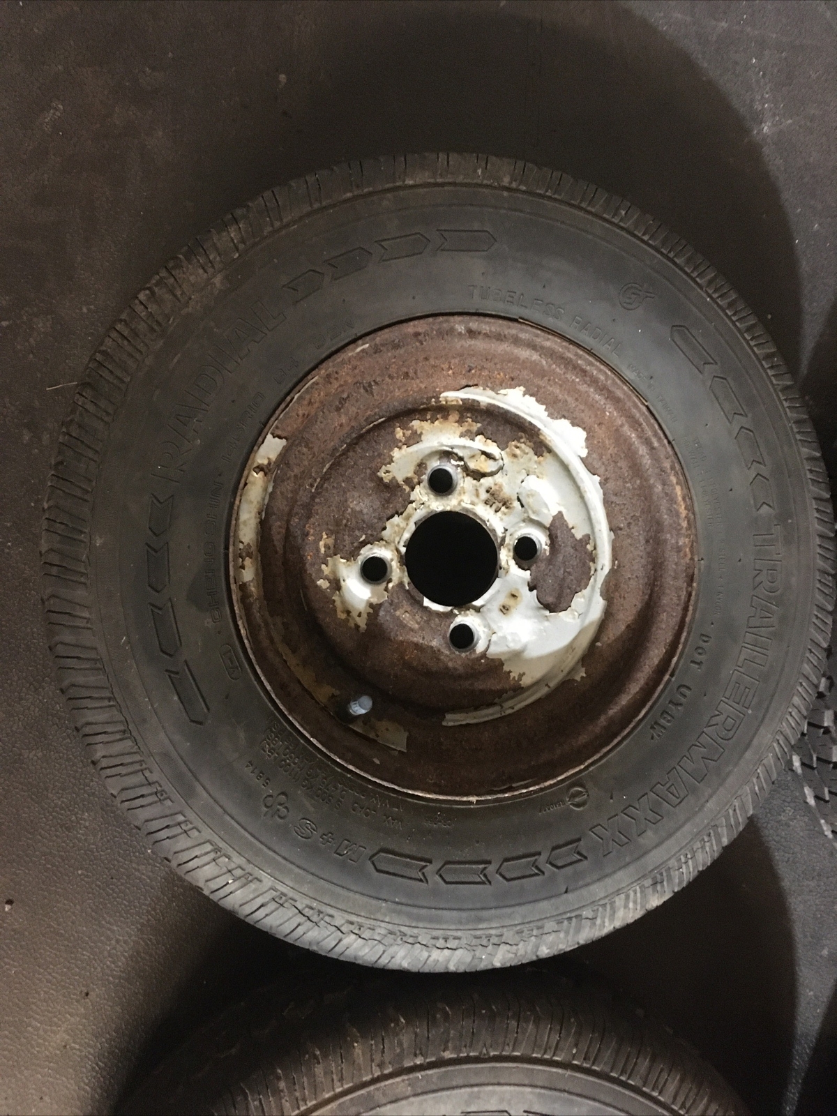 10” trailer wheels and tyres eBay