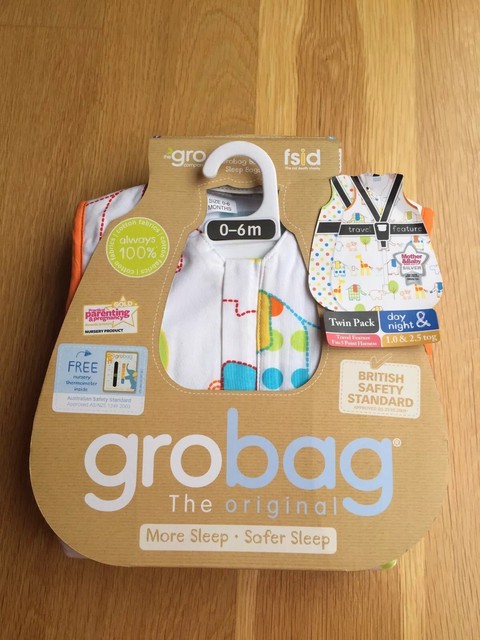 grobag sleeping bag 2.5 tog