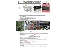 EXPO KITS COBRA/UNIDEN DIGITAL KITS REPLACE THE MB8719/8734
