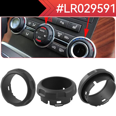 3x AC Schalter Knopf LR029591 Für Land Rover Discovery 4 /Range Rover Sport.