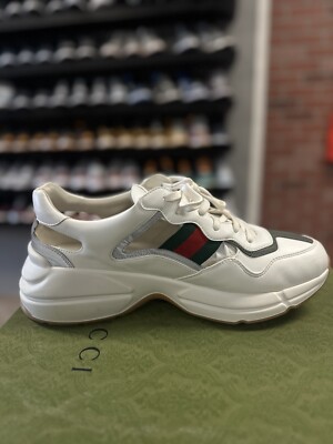 Size 11G+/12US - Gucci Rython Cut Out 100% Authentic RARE  display picture 2