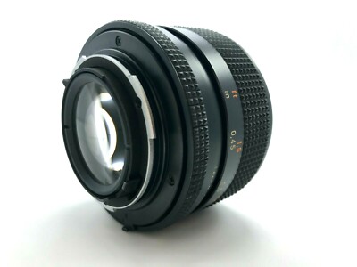 Contax Carl Zeiss Planar T* 50mm F/1.4 MMJ MF Lens + P Contax Carl Zeiss Planar T* 50mm F/1.4 MMJ MF Lens + P
