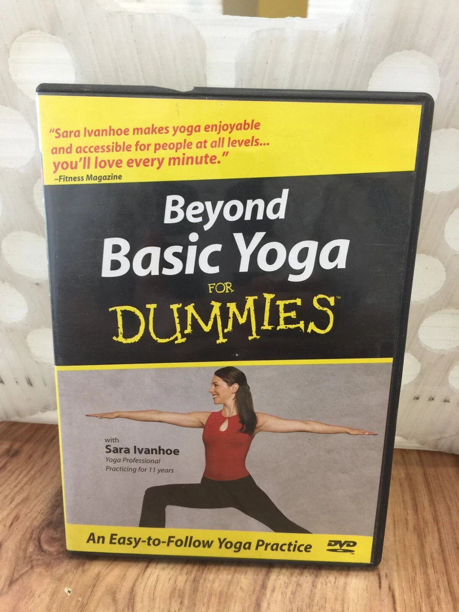 Yoga for dummies sara ivanhoe hot sale