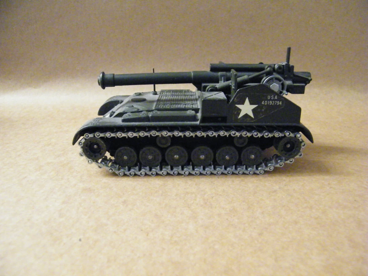 Solido Militaire 1/50 - Tank Canon 155 Auto Moteur Chasseur De Chars 211 - Occasion Boîte