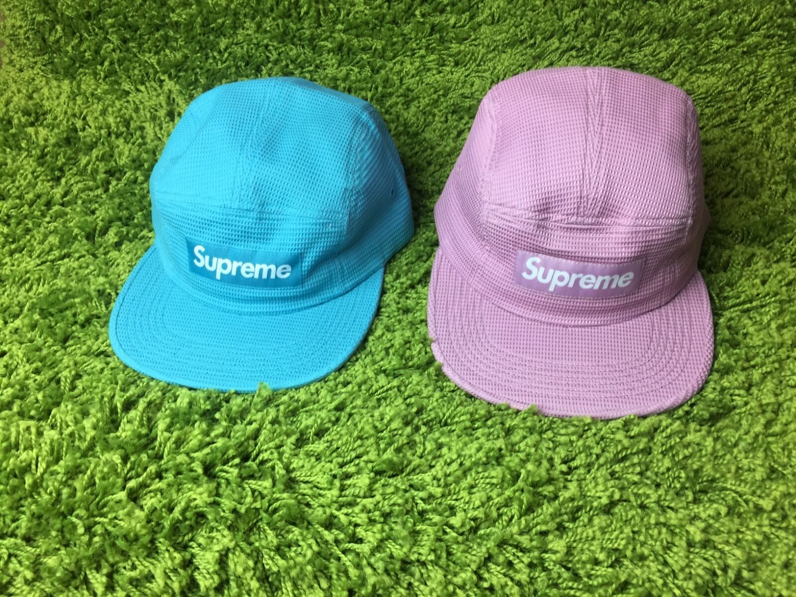 LOUIS VUITTON MP1875 Supreme collaboration 17AW Camp Cap box logo