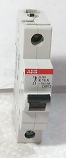 1 NEW ABB S201 K16A 1 POLE 16 AMP CIRCUIT BREAKER NNB ***MAKE OFFER***