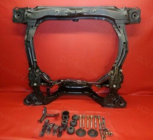 1999-2003 Acura TL Front & Rear Subframe Crossmember Complete w/ BOLTS  3.2L V6