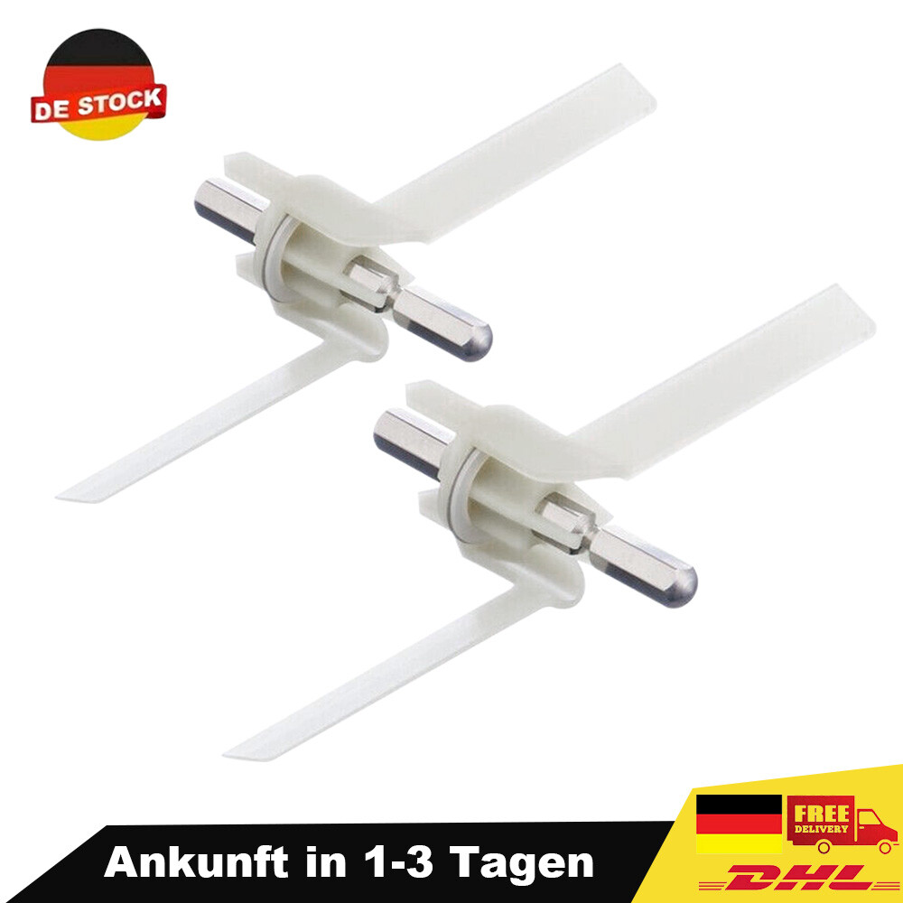 2x Mitnehmer für Küchenmaschine f. Bosch MUM4 091027 00091027 MUZ4DS2 / DS3