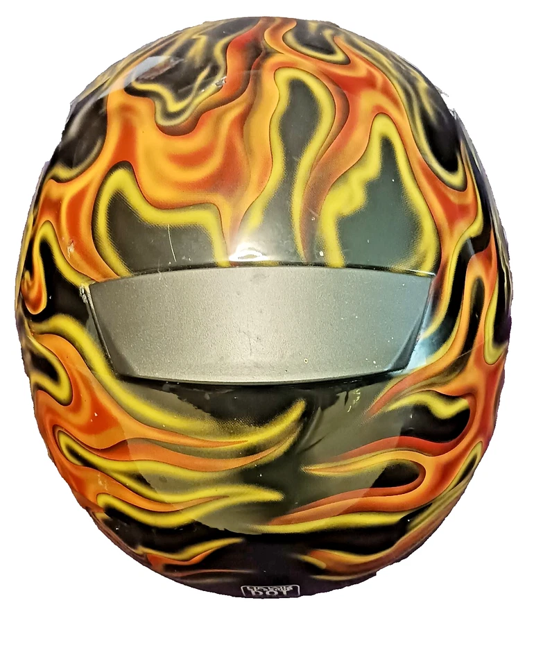 HAWK: XL Motorcycle Helmet Model SF- 5200B Pre-Owned- 2014 - Image 4 of 4