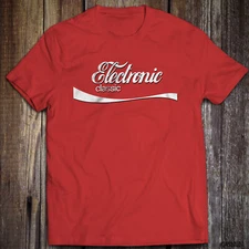 Electronic Classic Musical T-Shirt Bernard Sumner Johnny Marr Raise the Pressure