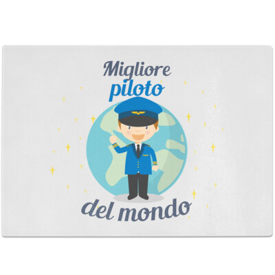 Migliore piloto del mondo 10601007173