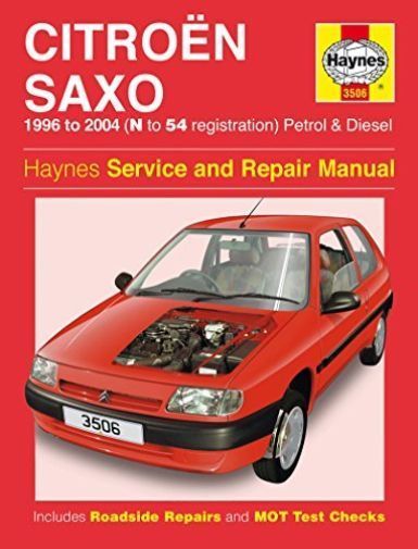 Citroen Saxo Owners Workshop Manual by Haynes Publishing (Paperback, 2016)