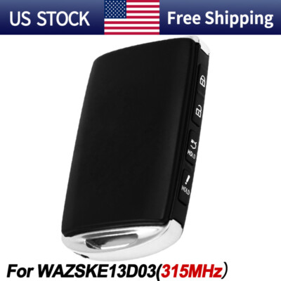 WAZSKE13D03 Remote Key Fob for Mazda 6 2019 2020 MX-5 MIATA 2021 2022 2023 2024