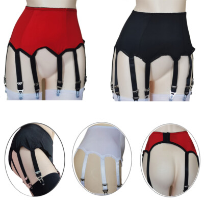10 Buckles Sexy Garter Belt Exotic Lingerie Suspender Belts For Nylon Stockings | eBay 10 Buckles Sexy Garter Belt Exotic Lingerie Suspender Belts For Nylon Stockings | eBay