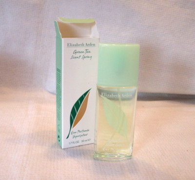 NIB Womens ELIZABETH ARDEN GREEN TEA SCENT SPRAY 1.7 fl oz Parfumee Vaporisateur