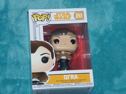 Funko Pop! Star Wars Solo #241 Qi'Ra Brand New in Box Funko Pop! Star Wars Solo #241 Qi'Ra Brand New in Box | Funko Pop | 2 Funko Pop! Star Wars Solo #241 Qi'Ra Brand New in Box | Funko Pop