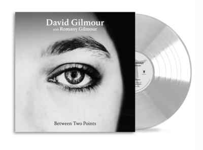 DAVID & ROMANY GILMOUR - Between Two Points (RSD2025) 12'' LPmaxi clear Vinyl