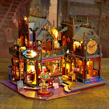 🏰 Kit Magica Casa delle Bambole Fai da Te in Miniatura Gotica 🔮Sped.Gratuita