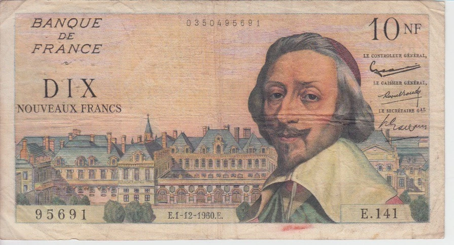 1960 French Paper Money for sale | eBay