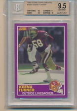 1989 Score Supplemental Keena Turner (#354S) BGS9.5 BGS