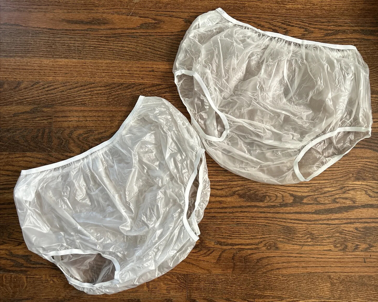 Adult Plastic Vinyl Pants XXL 2XL Diaper Cover Incontinence Fiberlinks