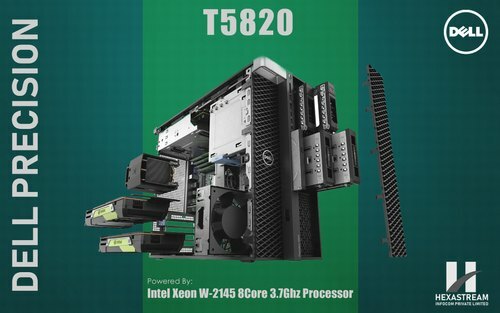 Dell Precision T5820 Workstation W-2140B 128GB K620 960GB SSD +2TB WIFI WIN11