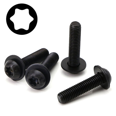 4-Set OEM-Spec 1.5'' Extra Long M8 Torx Screws w/Washers For Jeep Wrangler JK JL