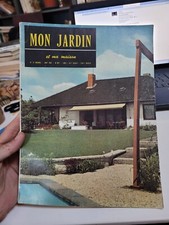 Mon Jardin Et Ma Maison 51 ... Aout 1962