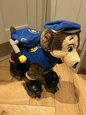 Build A Bear Chase Paw Patrol 14" Plush Soft Toy BAB Clothes Boots & Skates