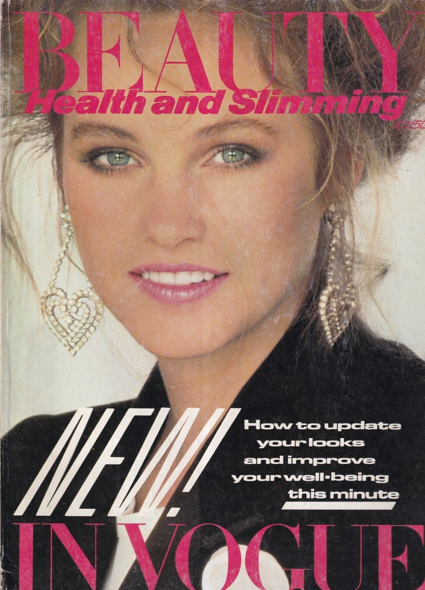 VOGUE 1981 LISA RYALL ANNETTE STAI SYLVIA KRISTER NANCY DECKER