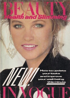 VOGUE 1981 LISA RYALL ANNETTE STAI SYLVIA KRISTER NANCY DECKER