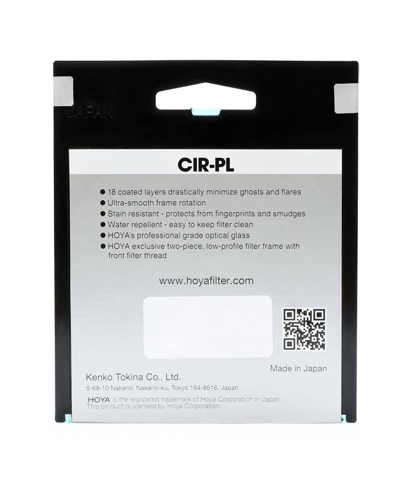 Genuine HOYA Fusion ONE CIR-PL, CPL, Polarizer, Filter 46mm, NEW - Image 3 of 3